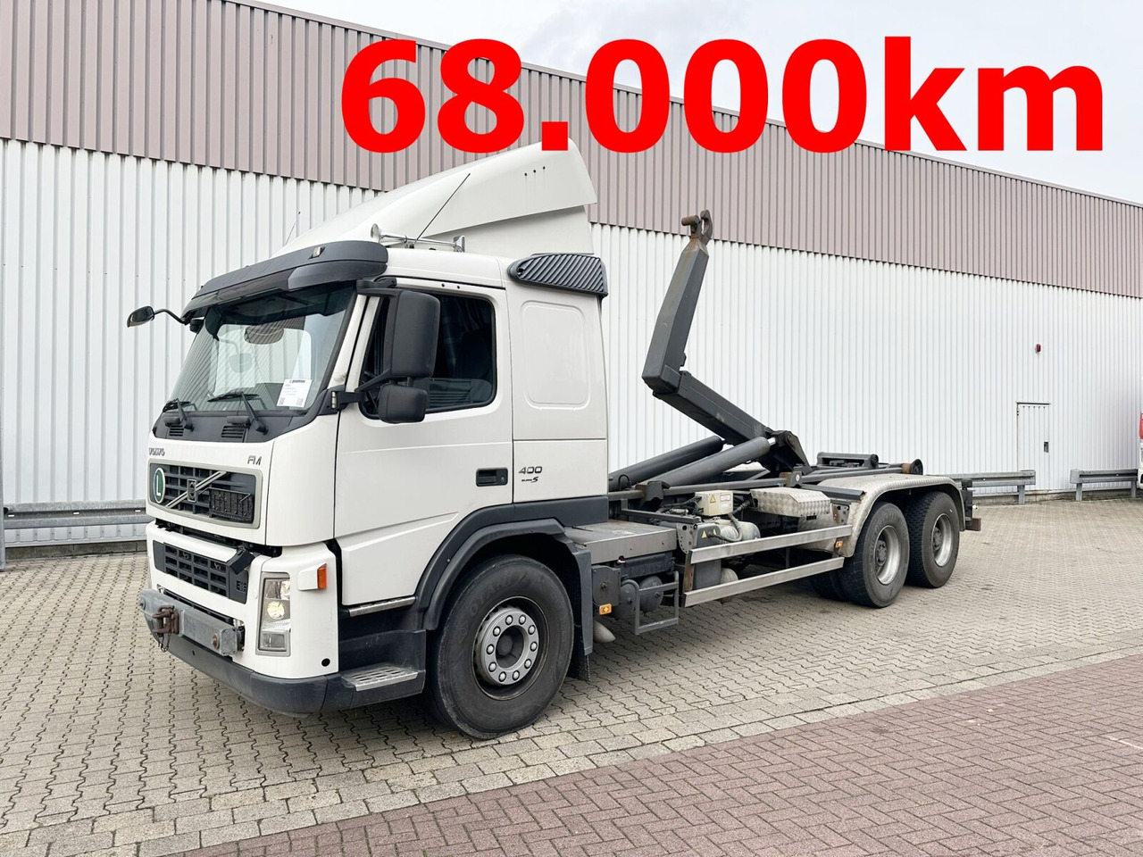 Volvo FM 400 6x4 R FM 400/6x4 R, VDL S-21-6200 4.50 bis 7.00m Container - Крюковой мультилифт: фото 1 Volvo FM 400 6x4 R FM 400/6x4 R, VDL S-21-6200 4.50 bis 7.00m Container - Крюковой мультилифт: фото 1