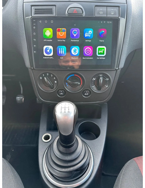 Хэтчбек Ford Fiesta TDCi 1.4 + AIRCO + CARPLAY + REAR CAMERA + 194.511 KM: фото 9