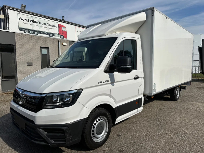 MAN TGE TGE 3.180 + 360 CAMERA + LIFT + EURO 6B + AIRCO + 720 KG LOADING + 3 SEATS - Фургон с закрытым кузовом: фото 1 MAN TGE TGE 3.180 + 360 CAMERA + LIFT + EURO 6B + AIRCO + 720 KG LOADING + 3 SEATS - Фургон с закрытым кузовом: фото 1