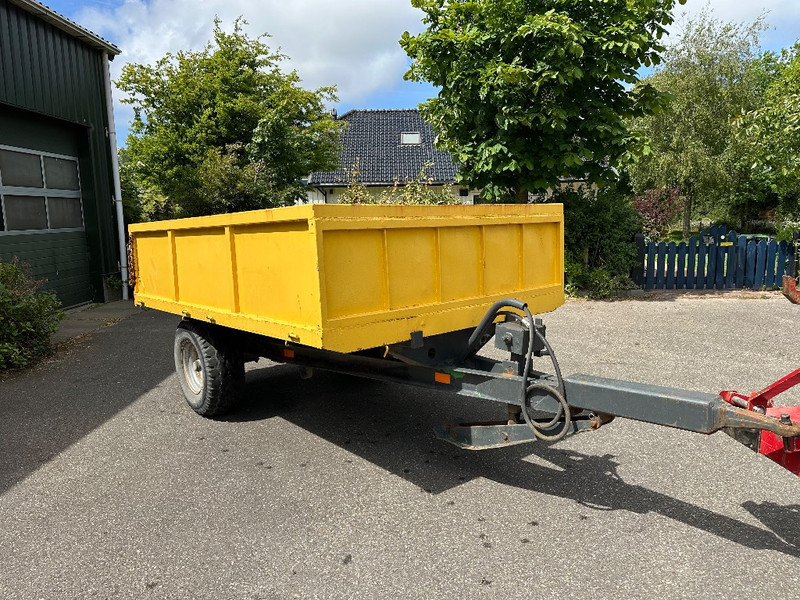 Miedema 4 ton Kipper bakkenwagen kiepwagen - Сельскохозяйственный прицеп: фото 1 Miedema 4 ton Kipper bakkenwagen kiepwagen - Сельскохозяйственный прицеп: фото 1