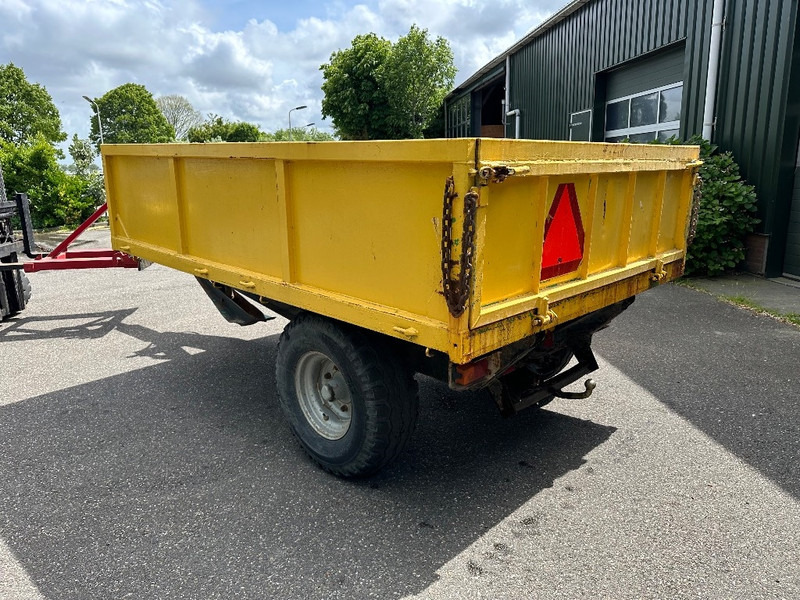 Miedema 4 ton Kipper bakkenwagen kiepwagen - Сельскохозяйственный прицеп: фото 3 Miedema 4 ton Kipper bakkenwagen kiepwagen - Сельскохозяйственный прицеп: фото 3