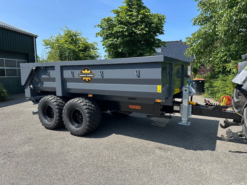 Palmse Trailer PT1000MB kipper dumper kiepwagen gronddumper - Самосвальный прицеп: фото 1 Palmse Trailer PT1000MB kipper dumper kiepwagen gronddumper - Самосвальный прицеп: фото 1