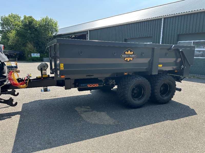Palmse Trailer PT1000MB kipper dumper kiepwagen gronddumper - Самосвальный прицеп: фото 5 Palmse Trailer PT1000MB kipper dumper kiepwagen gronddumper - Самосвальный прицеп: фото 5