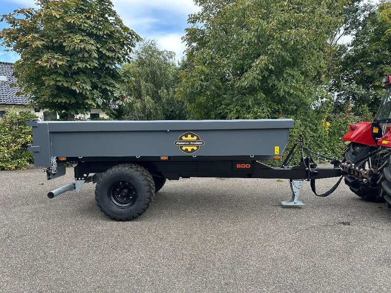 Palmse Trailer PT600E-1A bakkenwagen bakkenkar kipper dumper - Самосвальный прицеп: фото 2 Palmse Trailer PT600E-1A bakkenwagen bakkenkar kipper dumper - Самосвальный прицеп: фото 2