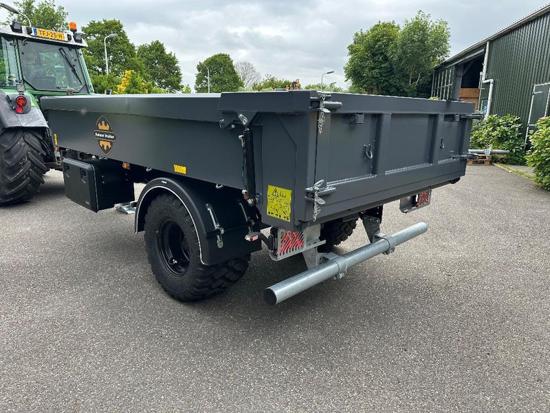 Palmse Trailer PT600E-1A bakkenwagen bakkenkar kipper dumper - Самосвальный прицеп: фото 2 Palmse Trailer PT600E-1A bakkenwagen bakkenkar kipper dumper - Самосвальный прицеп: фото 2