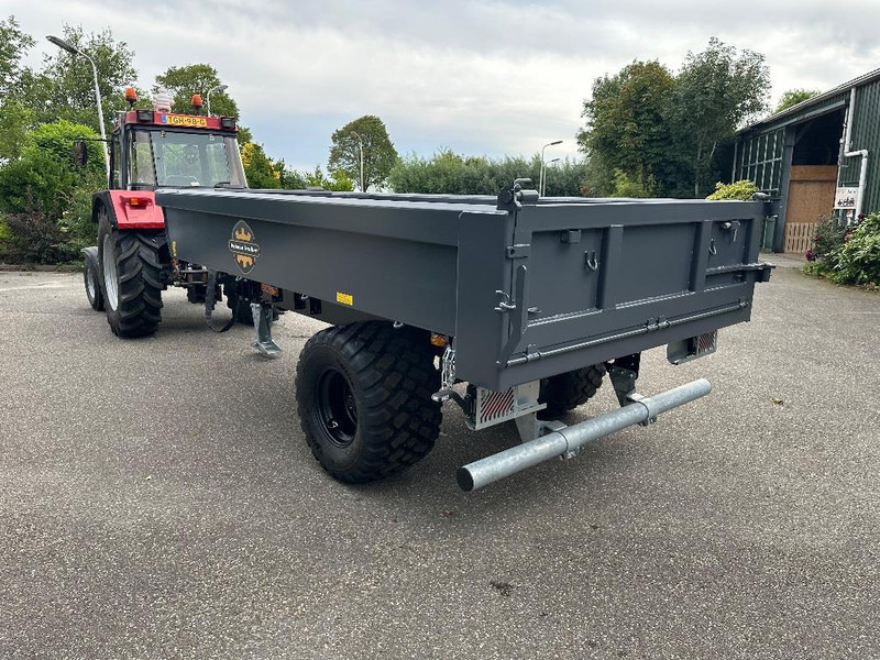 Palmse Trailer PT600E-1A bakkenwagen bakkenkar kipper dumper - Самосвальный прицеп: фото 5 Palmse Trailer PT600E-1A bakkenwagen bakkenkar kipper dumper - Самосвальный прицеп: фото 5