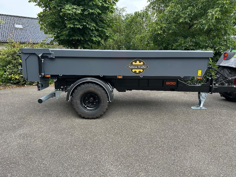 Palmse Trailer PT600E-1A bakkenwagen bakkenkar kipper dumper - Самосвальный прицеп: фото 5 Palmse Trailer PT600E-1A bakkenwagen bakkenkar kipper dumper - Самосвальный прицеп: фото 5
