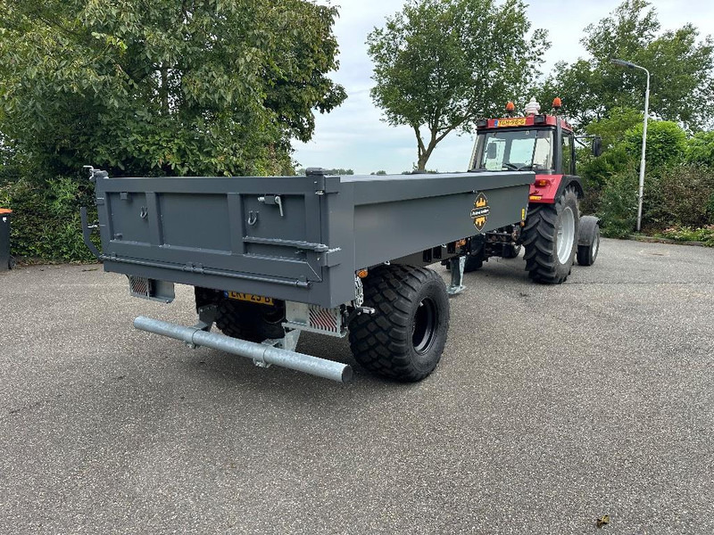Palmse Trailer PT600E-1A bakkenwagen bakkenkar kipper dumper - Самосвальный прицеп: фото 3 Palmse Trailer PT600E-1A bakkenwagen bakkenkar kipper dumper - Самосвальный прицеп: фото 3