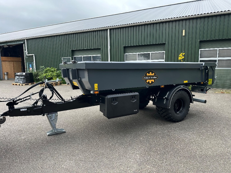 Palmse Trailer PT600E-1A bakkenwagen bakkenkar kipper dumper - Самосвальный прицеп: фото 1 Palmse Trailer PT600E-1A bakkenwagen bakkenkar kipper dumper - Самосвальный прицеп: фото 1