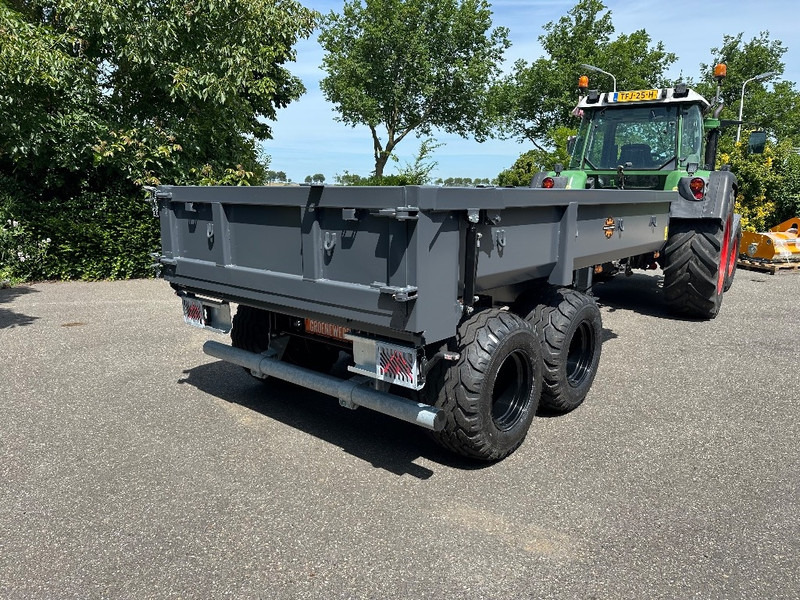 Palmse Trailer PT800MB kipper dumper kieper gronddumper - Самосвальный прицеп: фото 2 Palmse Trailer PT800MB kipper dumper kieper gronddumper - Самосвальный прицеп: фото 2