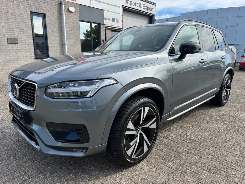 Volvo XC90 B5 AWD + R-DESIGN + FULL LEATHER + 360 CAMERA + NAVI + AHK + HARMAN KARDON - Внедорожник: фото 1 Volvo XC90 B5 AWD + R-DESIGN + FULL LEATHER + 360 CAMERA + NAVI + AHK + HARMAN KARDON - Внедорожник: фото 1