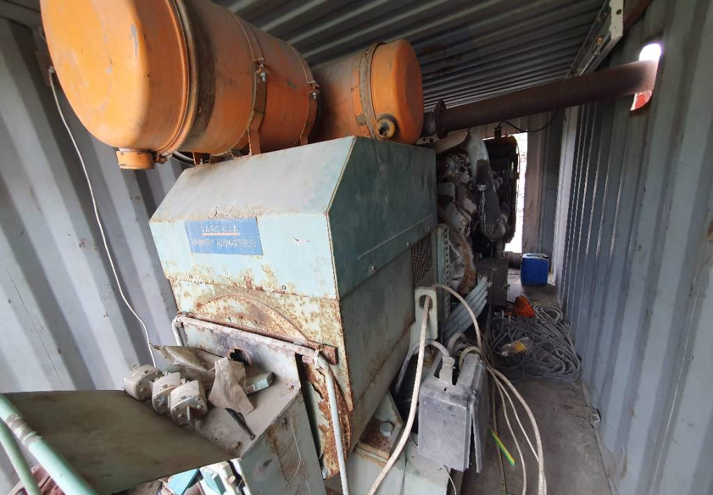 Электрогенератор Dorman ABB Stromberg 325 kVa: фото 7