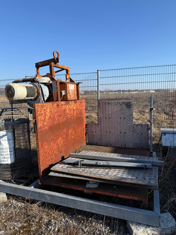 Ebbs+Radinger Lastenaufzug ZL600 - Подъёмник: фото 3 Ebbs+Radinger Lastenaufzug ZL600 - Подъёмник: фото 3