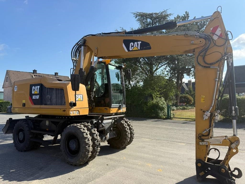 CAT M 316F  - Колёсный экскаватор: фото 3 CAT M 316F  - Колёсный экскаватор: фото 3