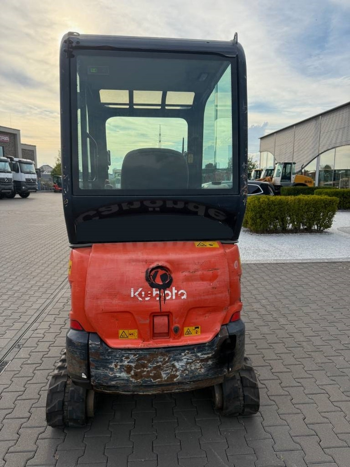 Kubota KX 018-4 - Мини-экскаватор: фото 3 Kubota KX 018-4 - Мини-экскаватор: фото 3