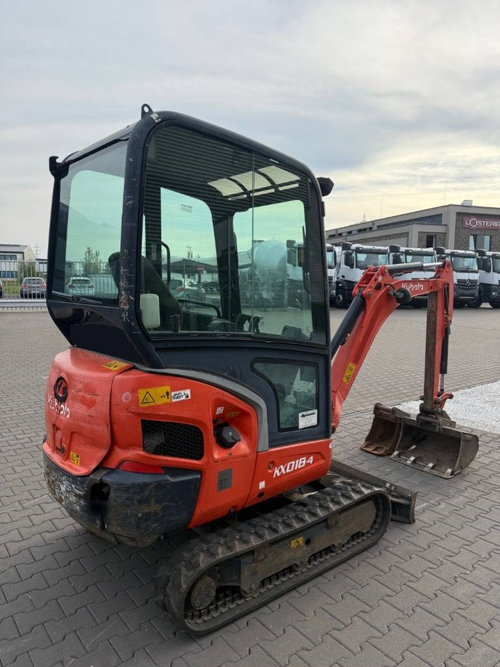 Kubota KX 018-4 - Мини-экскаватор: фото 5 Kubota KX 018-4 - Мини-экскаватор: фото 5