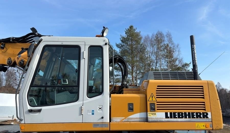 Колёсный экскаватор Liebherr A 914 Litronic A2-PL Tiltrotator 30Km/h: фото 7 Колёсный экскаватор Liebherr A 914 Litronic A2-PL Tiltrotator 30Km/h: фото 7