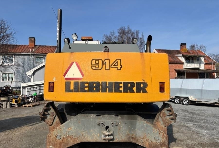 Колёсный экскаватор Liebherr A 914 Litronic A2-PL Tiltrotator 30Km/h: фото 6 Колёсный экскаватор Liebherr A 914 Litronic A2-PL Tiltrotator 30Km/h: фото 6
