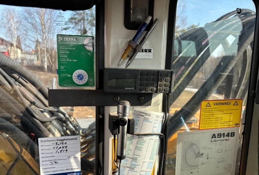 Колёсный экскаватор Liebherr A 914 Litronic A2-PL Tiltrotator 30Km/h: фото 15 Колёсный экскаватор Liebherr A 914 Litronic A2-PL Tiltrotator 30Km/h: фото 15