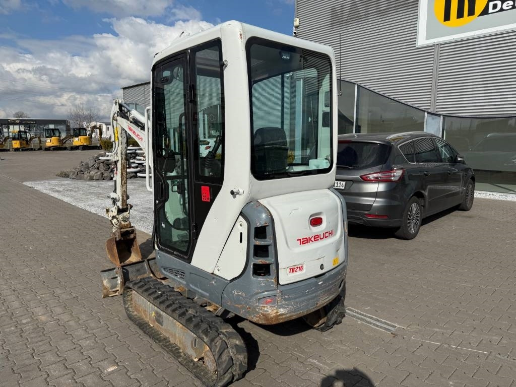 Takeuchi TB 216 Powertilt - Мини-экскаватор: фото 2 Takeuchi TB 216 Powertilt - Мини-экскаватор: фото 2