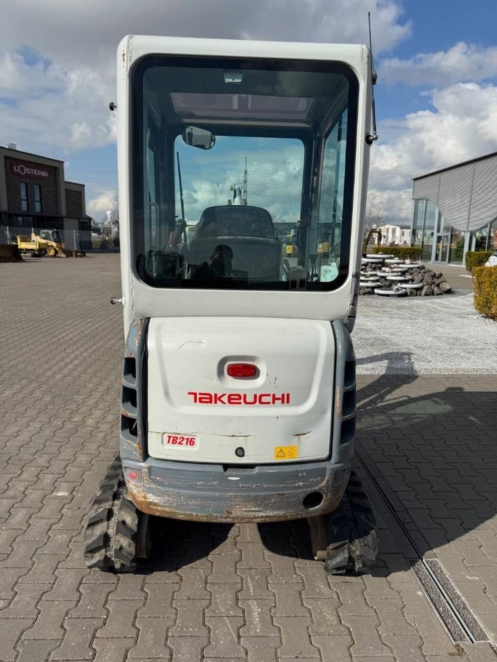 Takeuchi TB 216 Powertilt - Мини-экскаватор: фото 3 Takeuchi TB 216 Powertilt - Мини-экскаватор: фото 3
