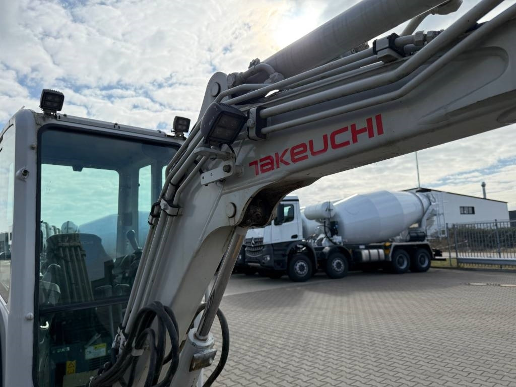 Новый Мини-экскаватор Takeuchi TB 225 V3: фото 15