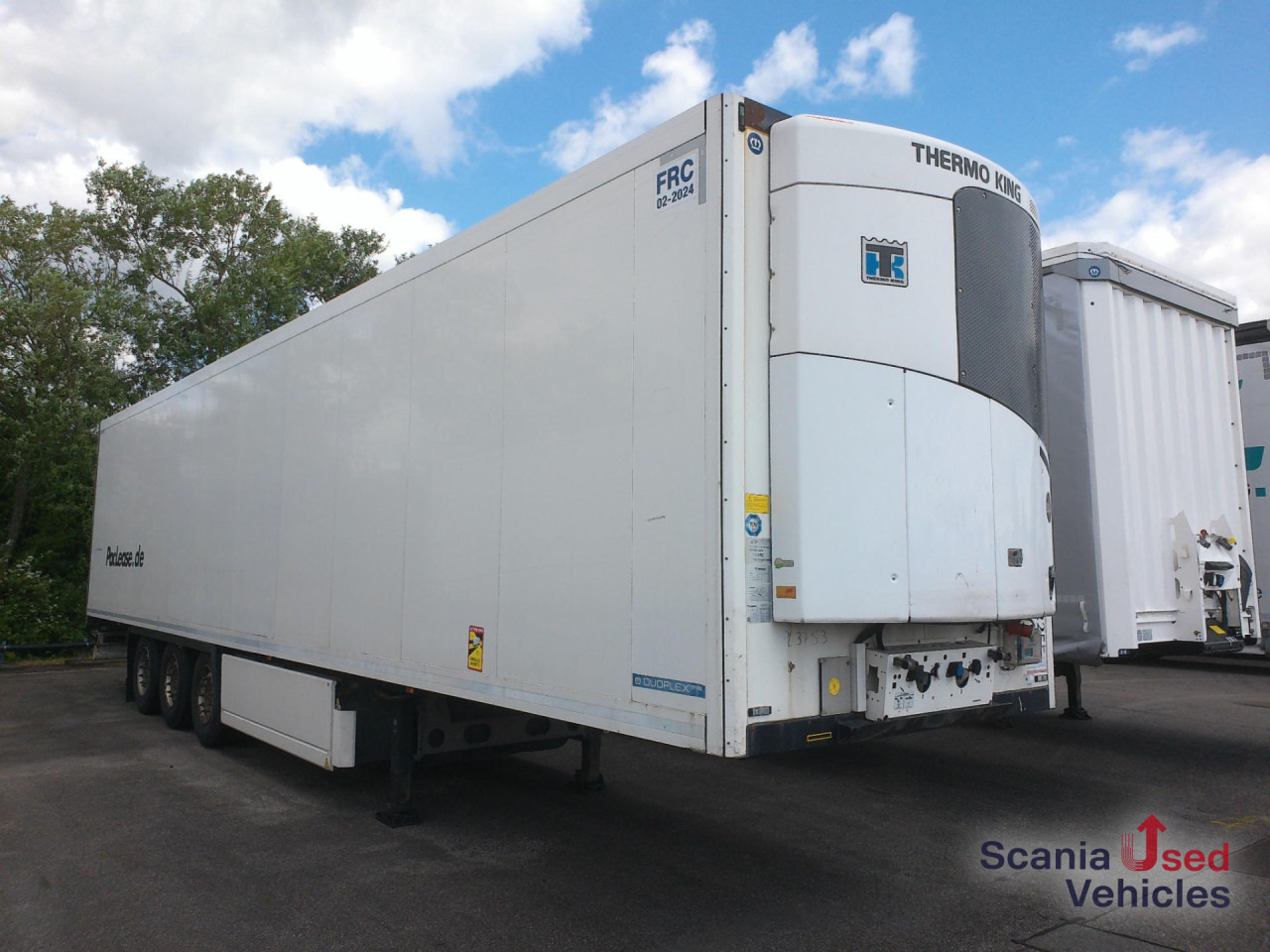 KRONE Kühler DS Balken - PK - Th. King SLXi300 2838 Std - Изотермический полуприцеп: фото 1 KRONE Kühler DS Balken - PK - Th. King SLXi300 2838 Std - Изотермический полуприцеп: фото 1