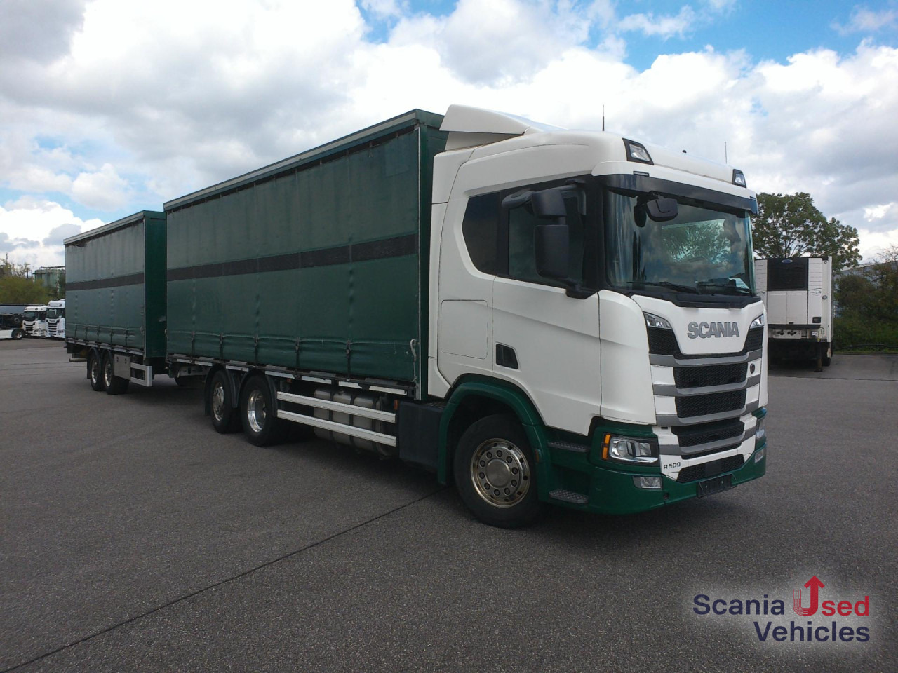SCANIA R 500 B6x2*4NA - Грузовик-шасси: фото 1 SCANIA R 500 B6x2*4NA - Грузовик-шасси: фото 1