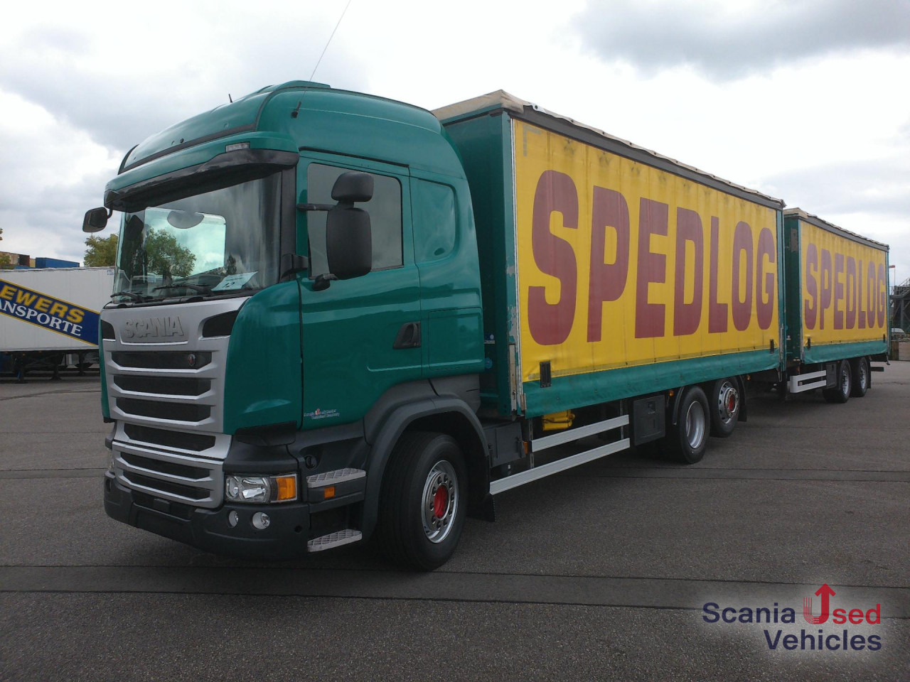 SCANIA R450LB6x2*4MNB LBW 2,0t NUR 462 TKM! HU neu! - Тентованный грузовик: фото 1 SCANIA R450LB6x2*4MNB LBW 2,0t NUR 462 TKM! HU neu! - Тентованный грузовик: фото 1