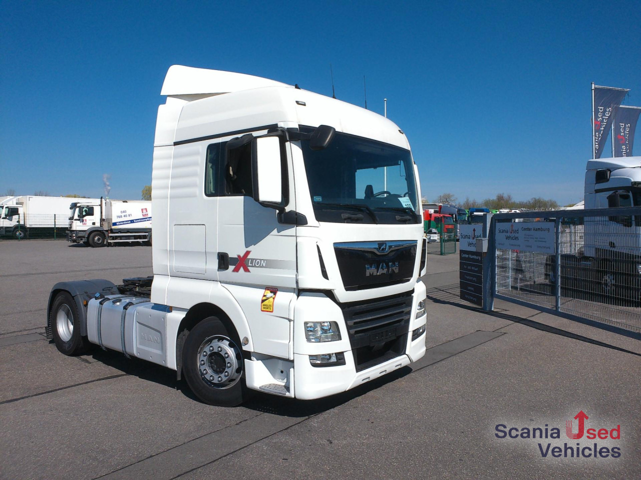 MAN TGX 18.470 XLX 2 Tanks Intarder TOP!!! - Тягач: фото 1 MAN TGX 18.470 XLX 2 Tanks Intarder TOP!!! - Тягач: фото 1
