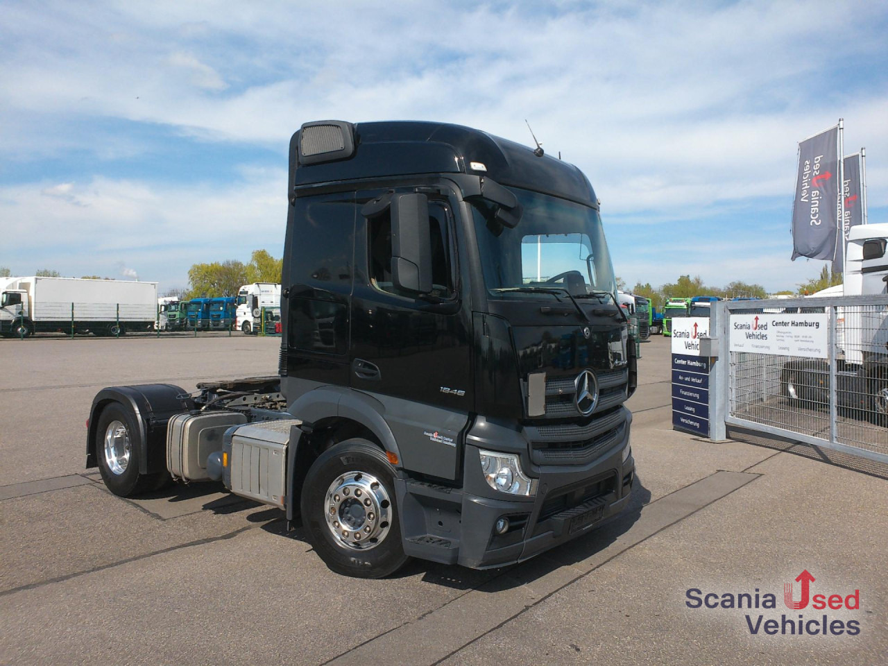 MERCEDES-BENZ Actros 1846LS mit Hydraulik - Тягач: фото 1 MERCEDES-BENZ Actros 1846LS mit Hydraulik - Тягач: фото 1