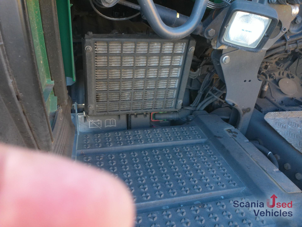 Тягач SCANIA R 450 A4x2EB: фото 10