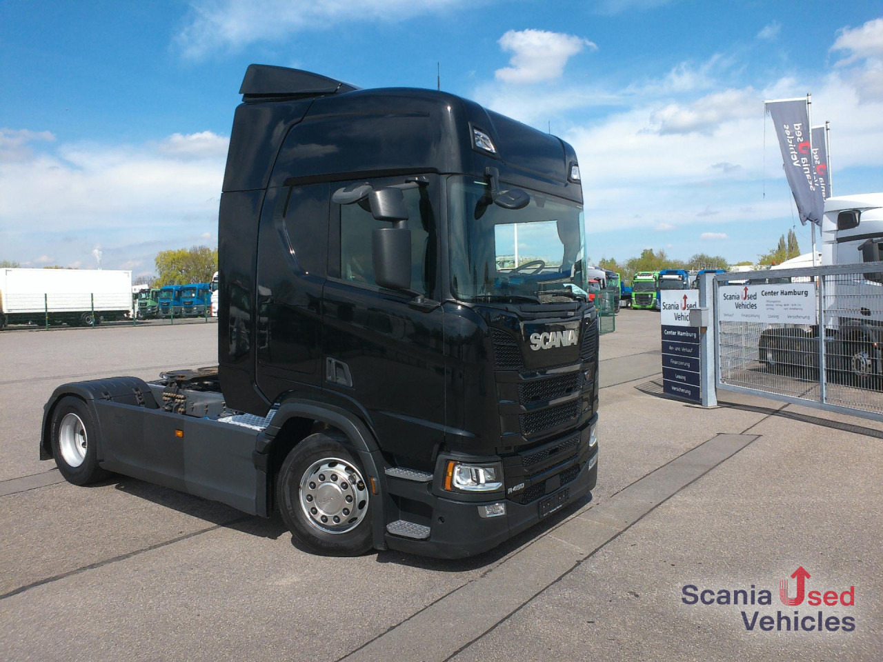 SCANIA R 450 A4x2NA - Тягач: фото 1 SCANIA R 450 A4x2NA - Тягач: фото 1
