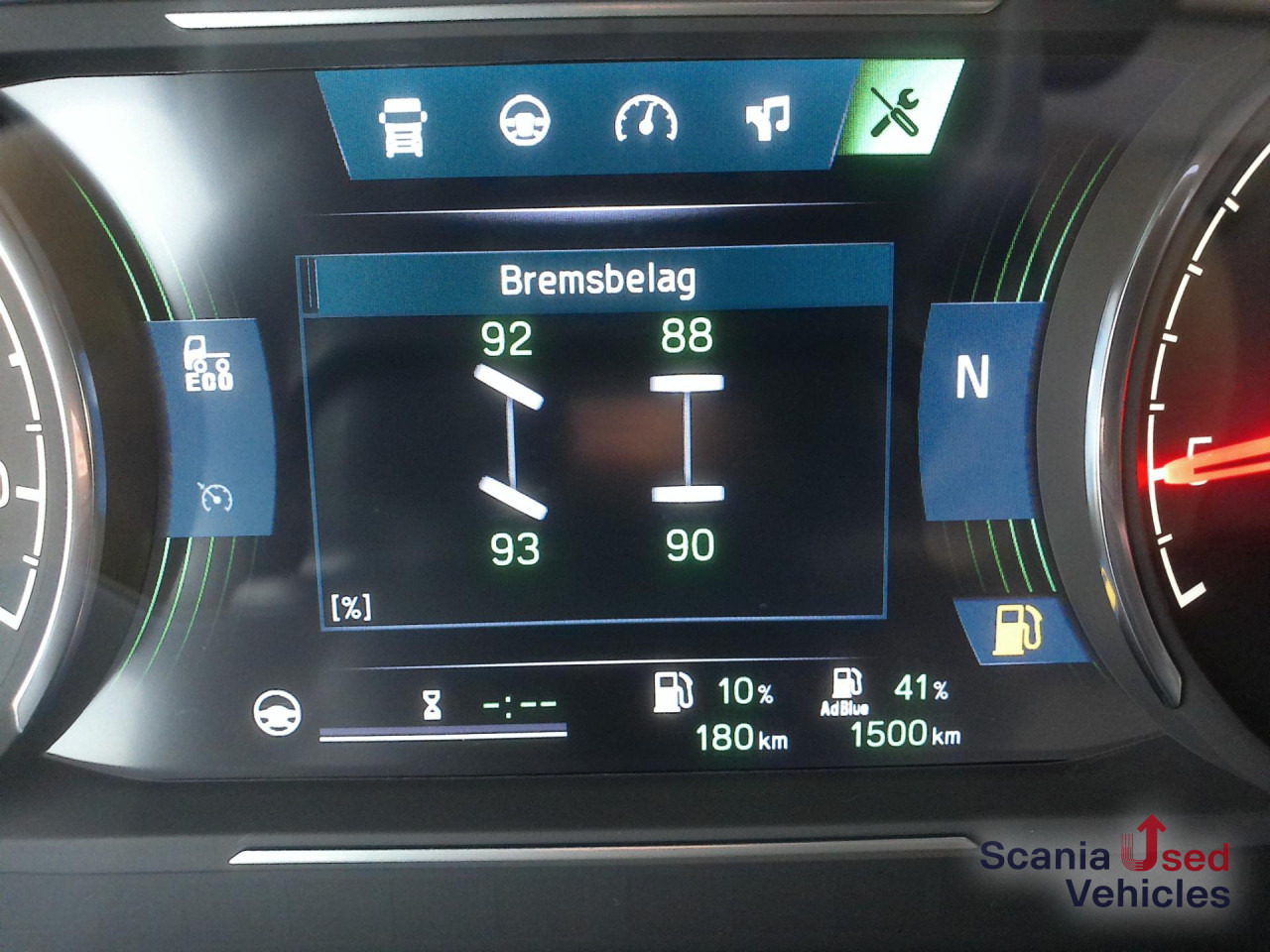 SCANIA R 460 A4x2EB - Тягач: фото 5 SCANIA R 460 A4x2EB - Тягач: фото 5