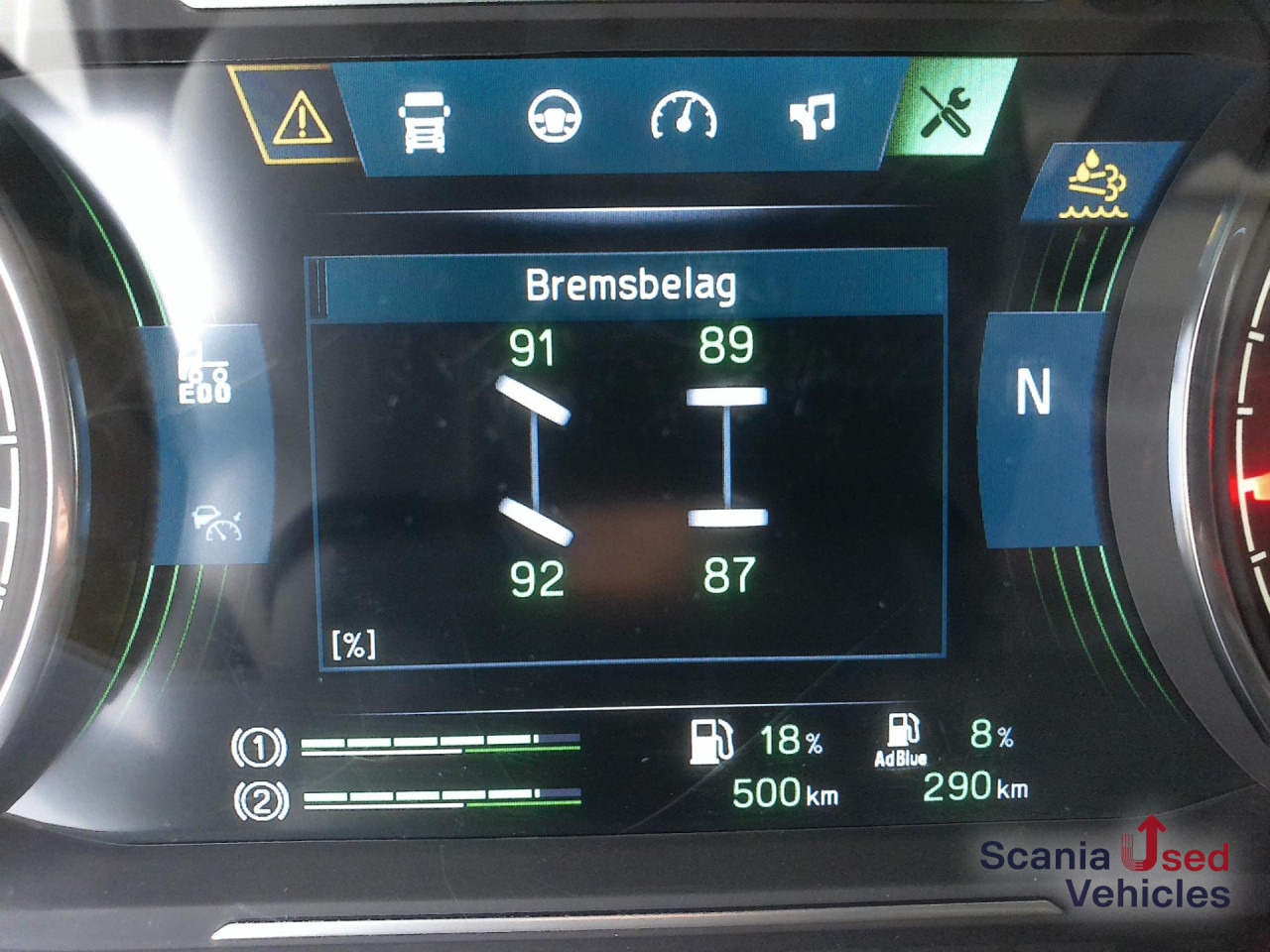 SCANIA R 460 A4x2NA - Тягач: фото 5 SCANIA R 460 A4x2NA - Тягач: фото 5