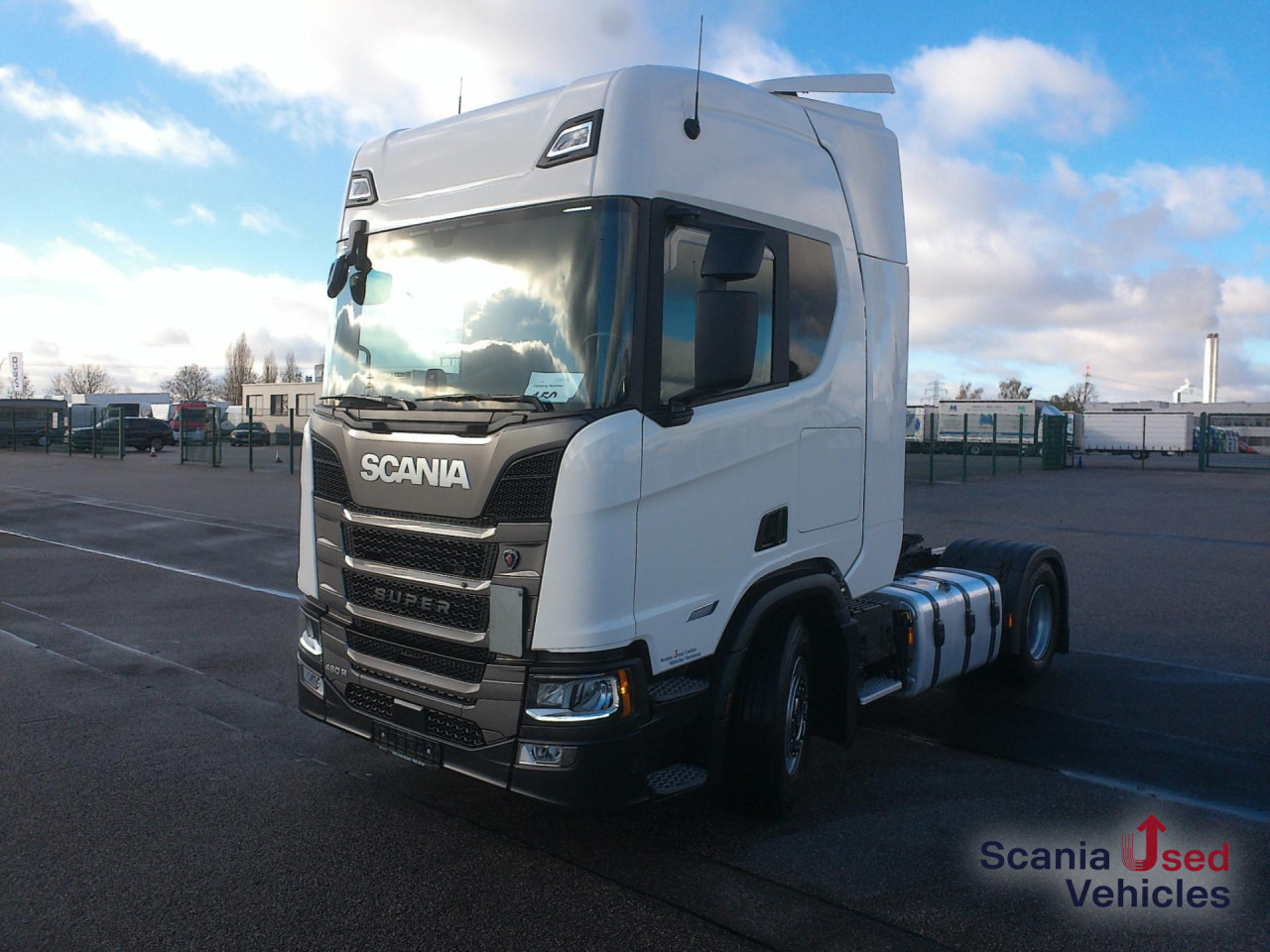 Тягач SCANIA R 460 A4x2NA Kipphydraulik: фото 11