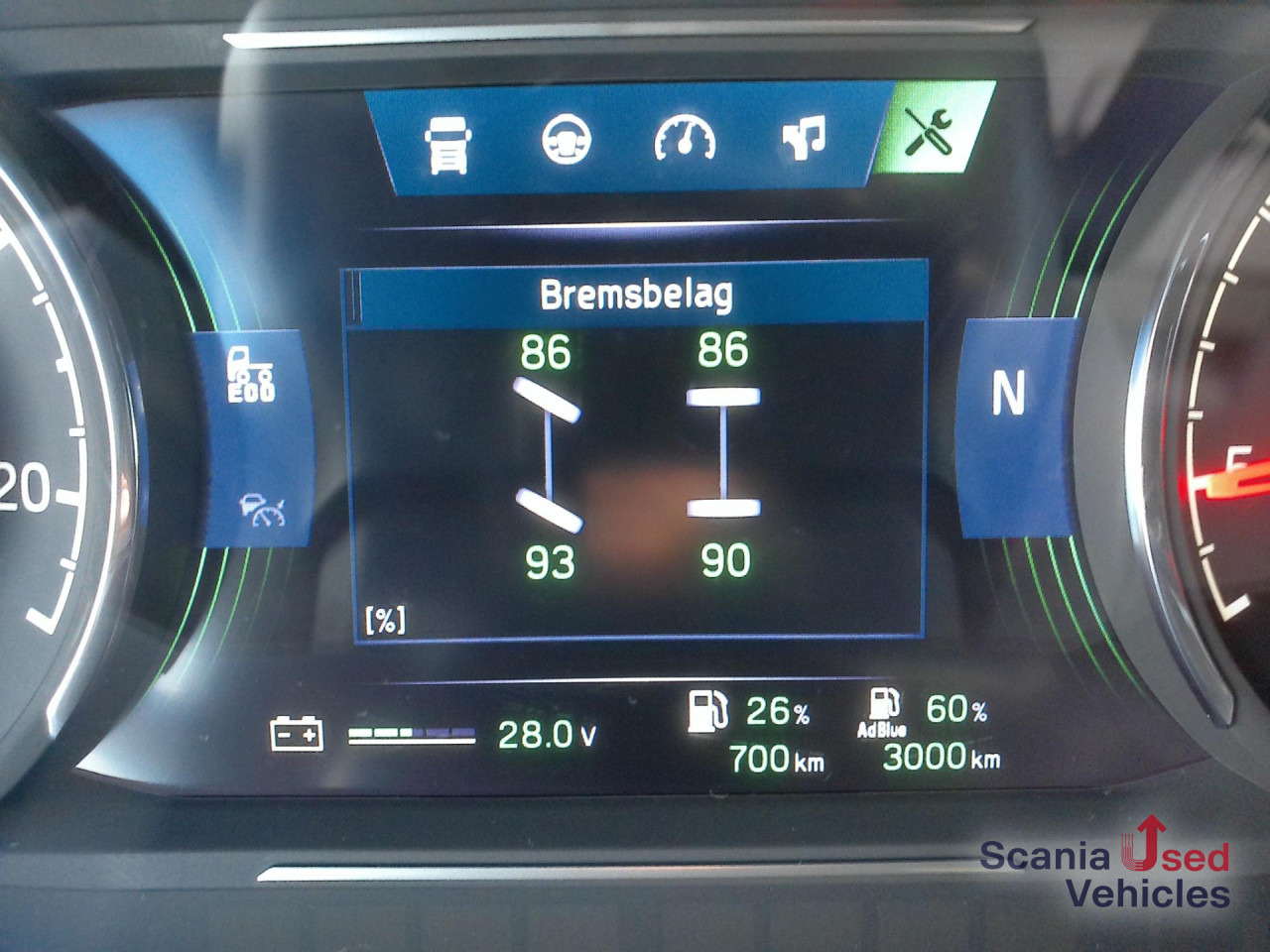 Тягач SCANIA R 460 A4x2NA Kipphydraulik: фото 6