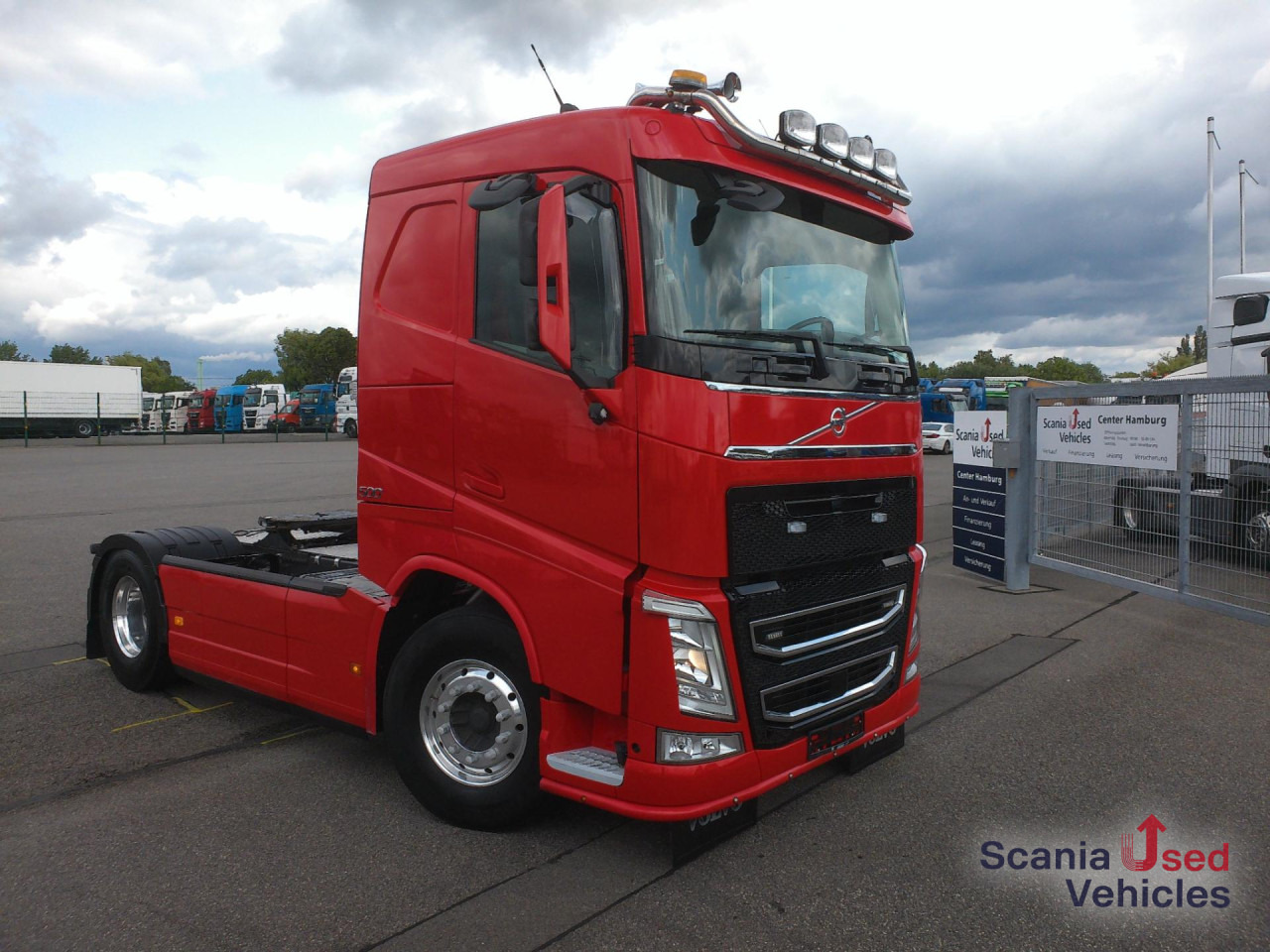VOLVO FH 13.500 Top Zustand! - Тягач: фото 1 VOLVO FH 13.500 Top Zustand! - Тягач: фото 1