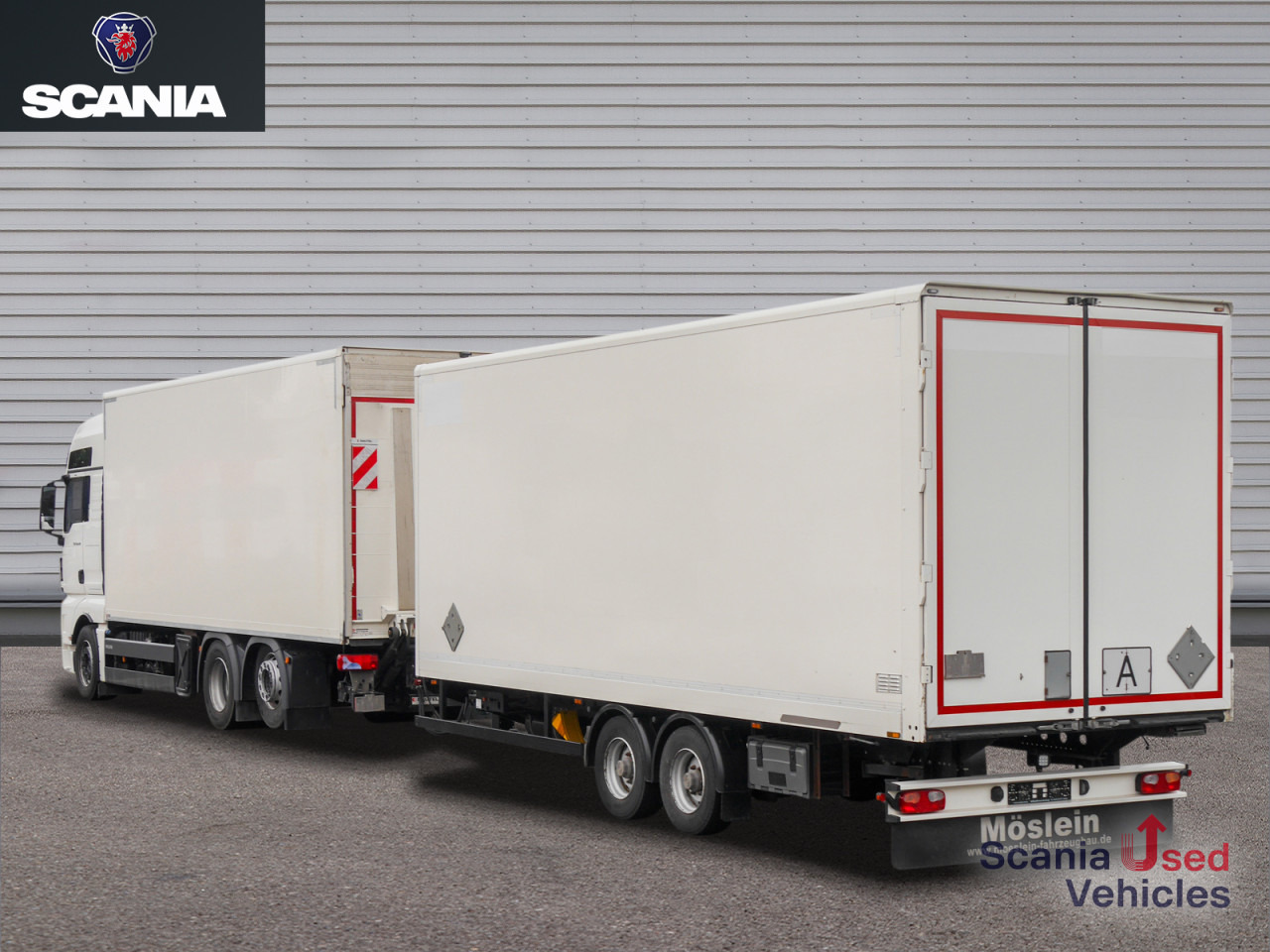 Грузовик с закрытым кузовом MAN TGX 26.470 6x2-4 LL - Koffer / LBW -: фото 10