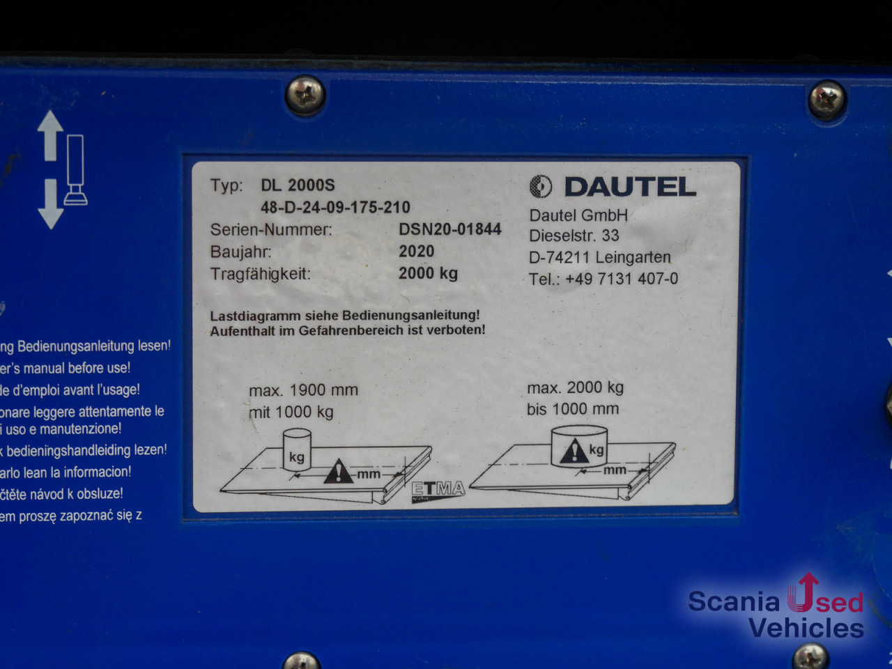 Грузовик с закрытым кузовом MAN TGX 26.470 6x2-4 LL - Koffer / LBW -: фото 13