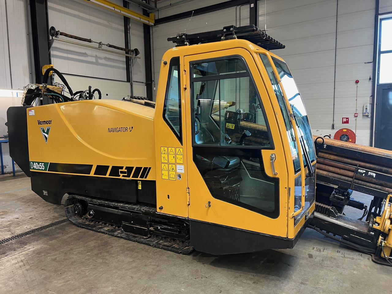 VERMEER D40x55 S3 - Техника для горизонтального бурения: фото 1 VERMEER D40x55 S3 - Техника для горизонтального бурения: фото 1