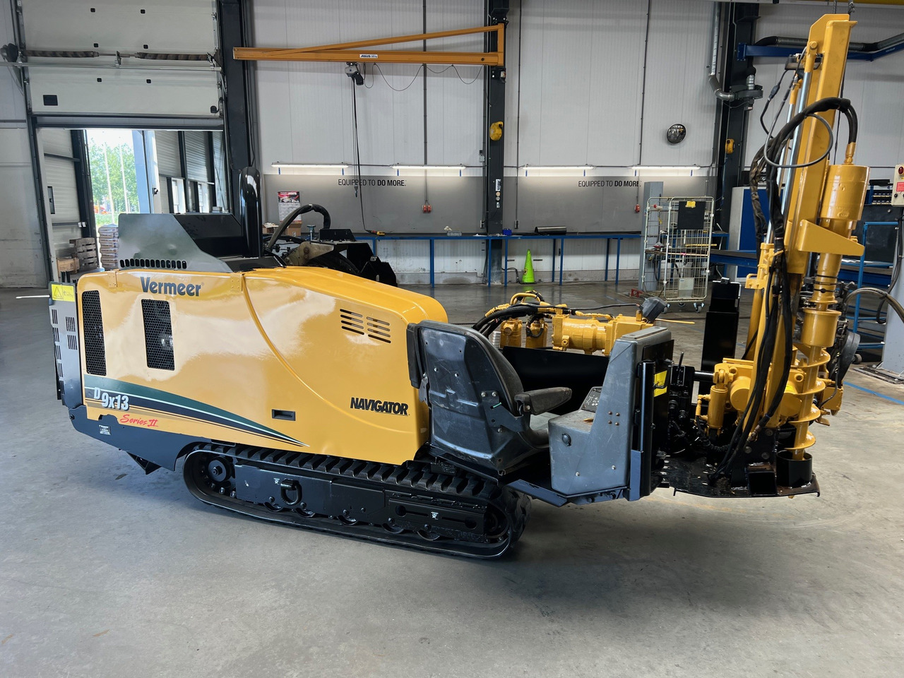 VERMEER D9x13 Series II - Техника для горизонтального бурения: фото 1 VERMEER D9x13 Series II - Техника для горизонтального бурения: фото 1