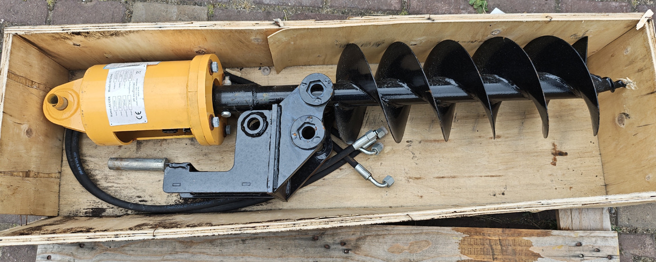 JPC KV200 - Бур для Экскаваторов: фото 1 JPC KV200 - Бур для Экскаваторов: фото 1