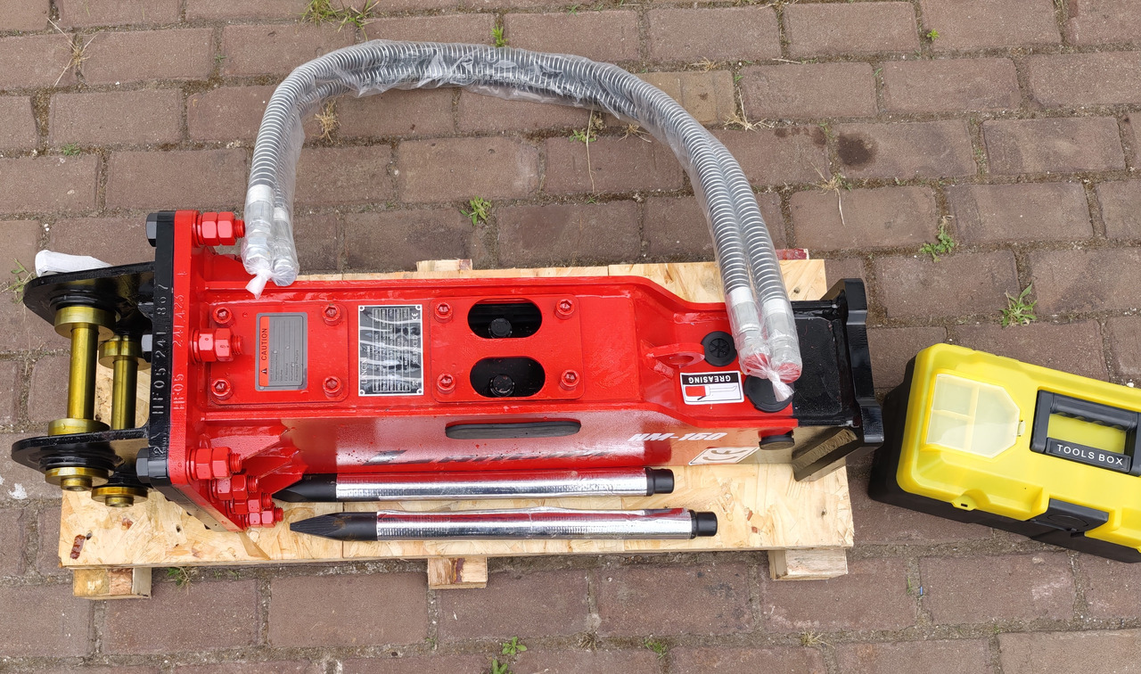 Lancini HM-150 - Гидромолот для Экскаваторов: фото 4 Lancini HM-150 - Гидромолот для Экскаваторов: фото 4