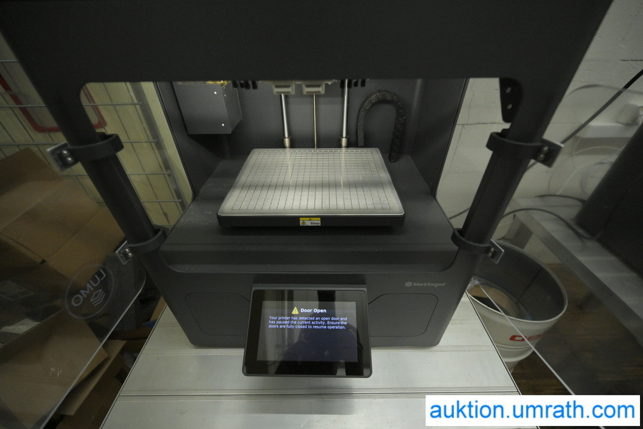 Markforged Metal X Metal X Metal-3D-Printing farm - Печатное оборудование: фото 5 Markforged Metal X Metal X Metal-3D-Printing farm - Печатное оборудование: фото 5