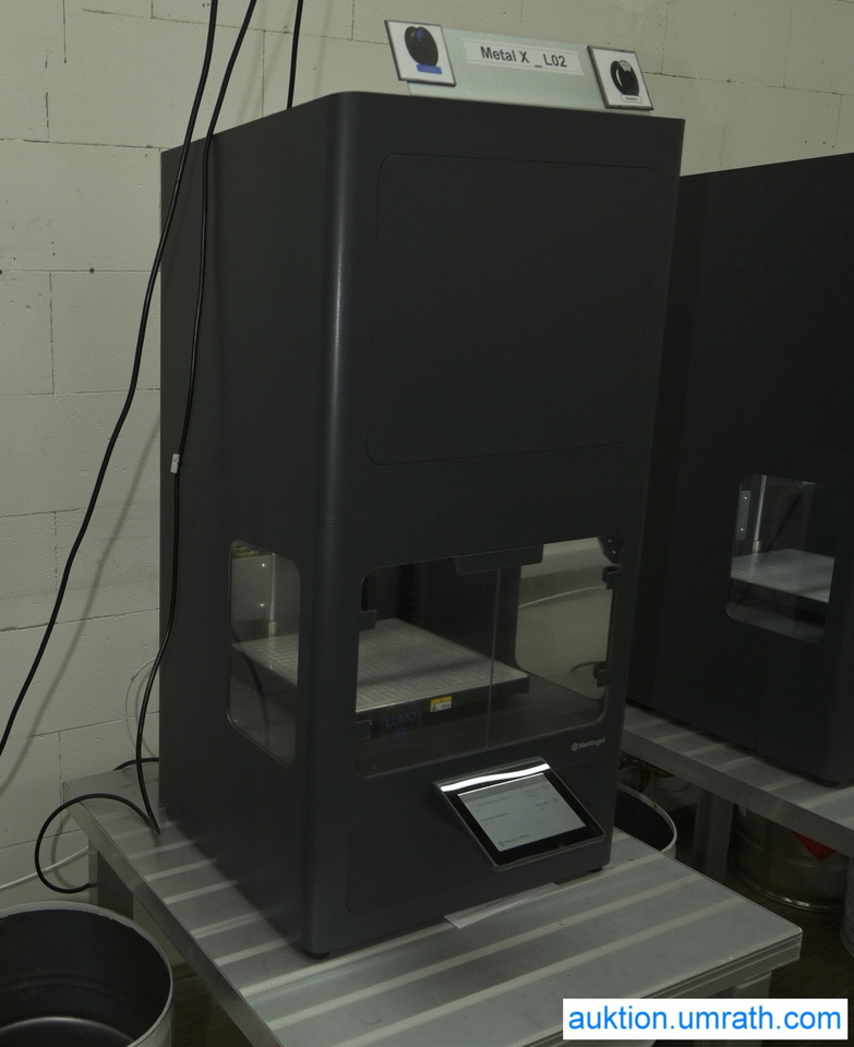 Markforged Metal X Metal X Metal-3D-Printing farm - Печатное оборудование: фото 4 Markforged Metal X Metal X Metal-3D-Printing farm - Печатное оборудование: фото 4