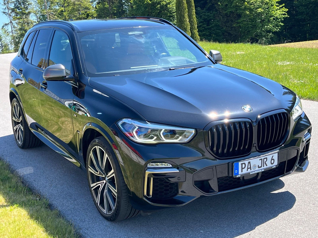 BMW X5 Baureihe X5 M50 d - Внедорожник: фото 1 BMW X5 Baureihe X5 M50 d - Внедорожник: фото 1