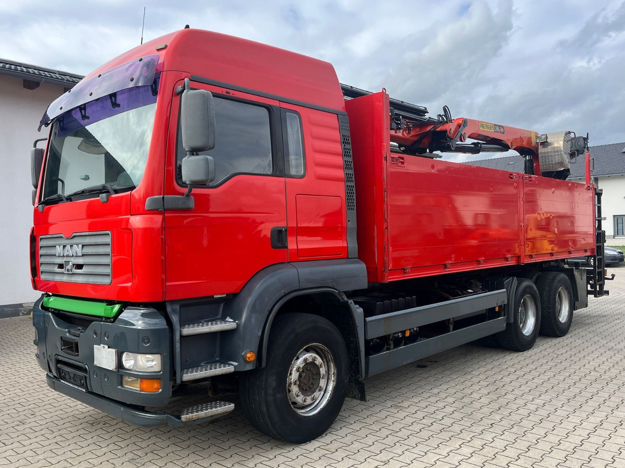 MAN TGA 26.480 mit Palfinger PK 24001L mit Winde - Грузовик бортовой/ Платформа, Автоманипулятор: фото 1 MAN TGA 26.480 mit Palfinger PK 24001L mit Winde - Грузовик бортовой/ Платформа, Автоманипулятор: фото 1