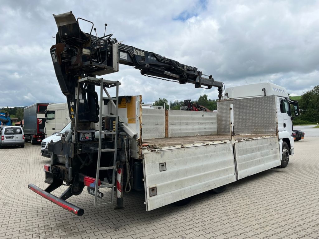 Грузовик бортовой/ Платформа, Автоманипулятор MAN TGS 26.440 Baustoff mit HIAB XS 166 Kran: фото 10