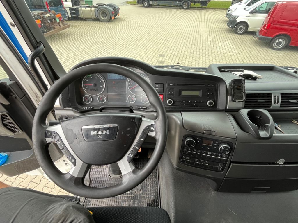 Грузовик бортовой/ Платформа, Автоманипулятор MAN TGS 26.440 Baustoff mit HIAB XS 166 Kran: фото 16